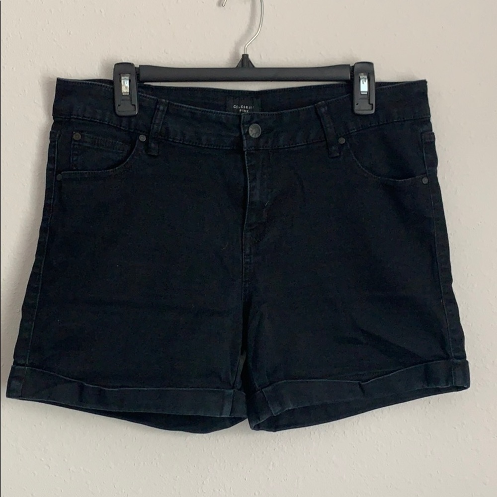 Celebrity Pink Cuffed Shorts